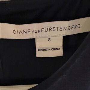 Diane Von Furstenberg Midnight Black Garment